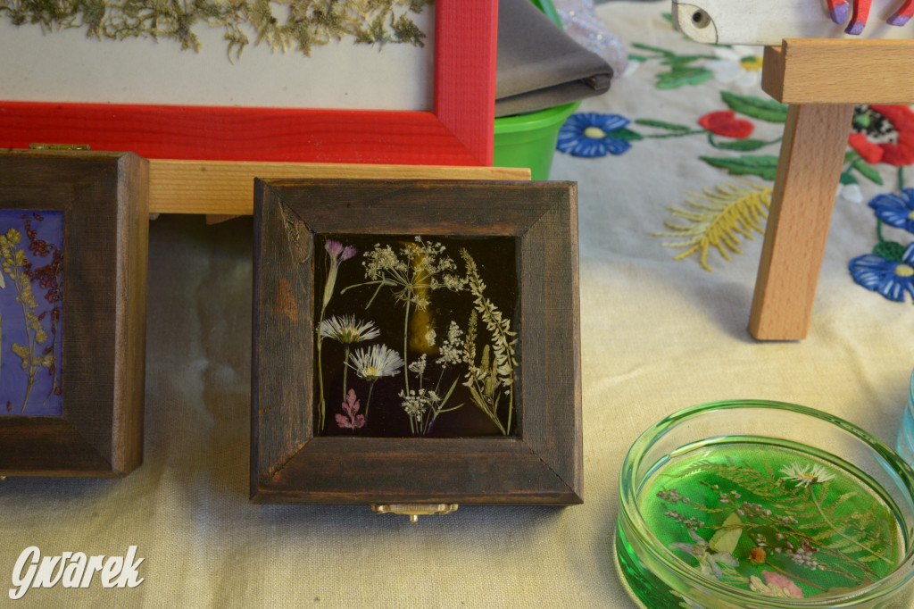 Rynek. Barbórka w środku lata. Jarmark rękodzieła