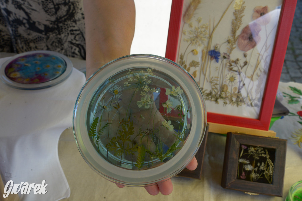 Rynek. Barbórka w środku lata. Jarmark rękodzieła