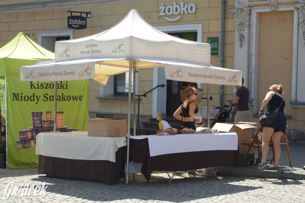 Rynek. Barbórka w środku lata. Jarmark rękodzieła