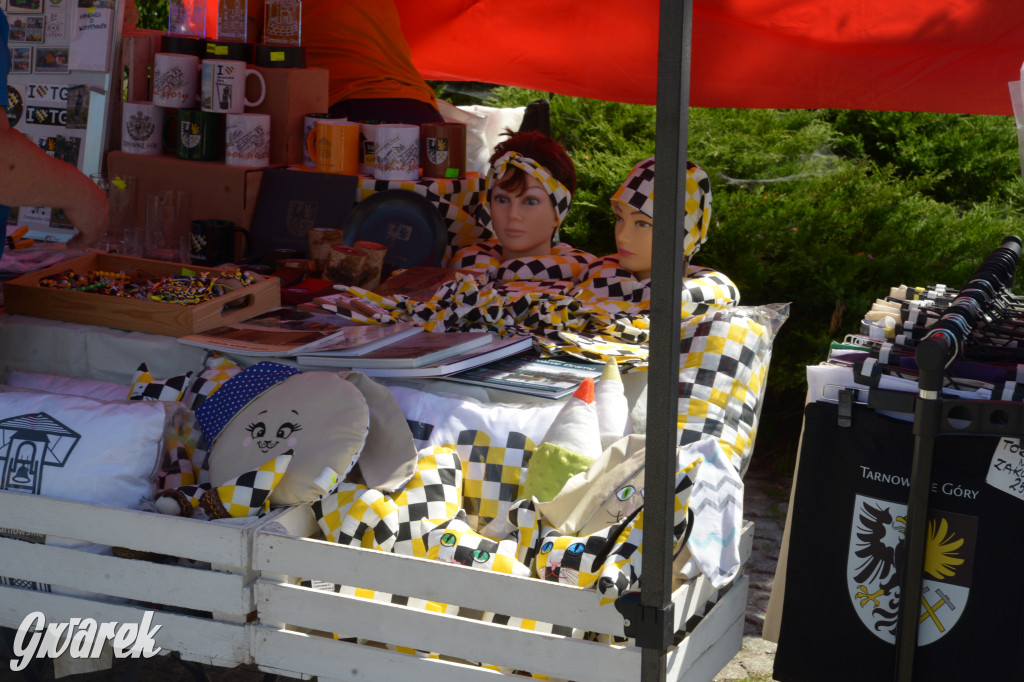 Rynek. Barbórka w środku lata. Jarmark rękodzieła