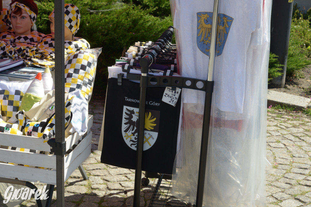 Rynek. Barbórka w środku lata. Jarmark rękodzieła