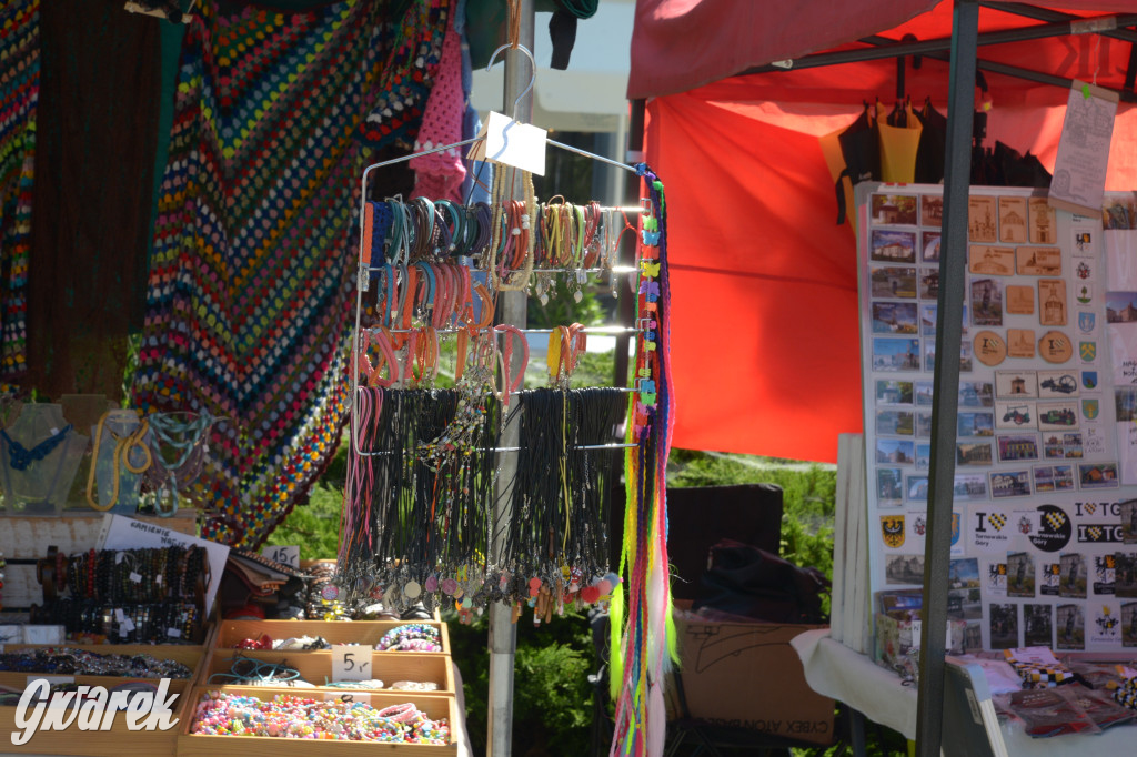 Rynek. Barbórka w środku lata. Jarmark rękodzieła