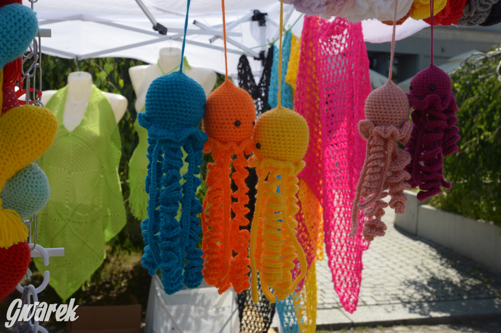 Rynek. Barbórka w środku lata. Jarmark rękodzieła