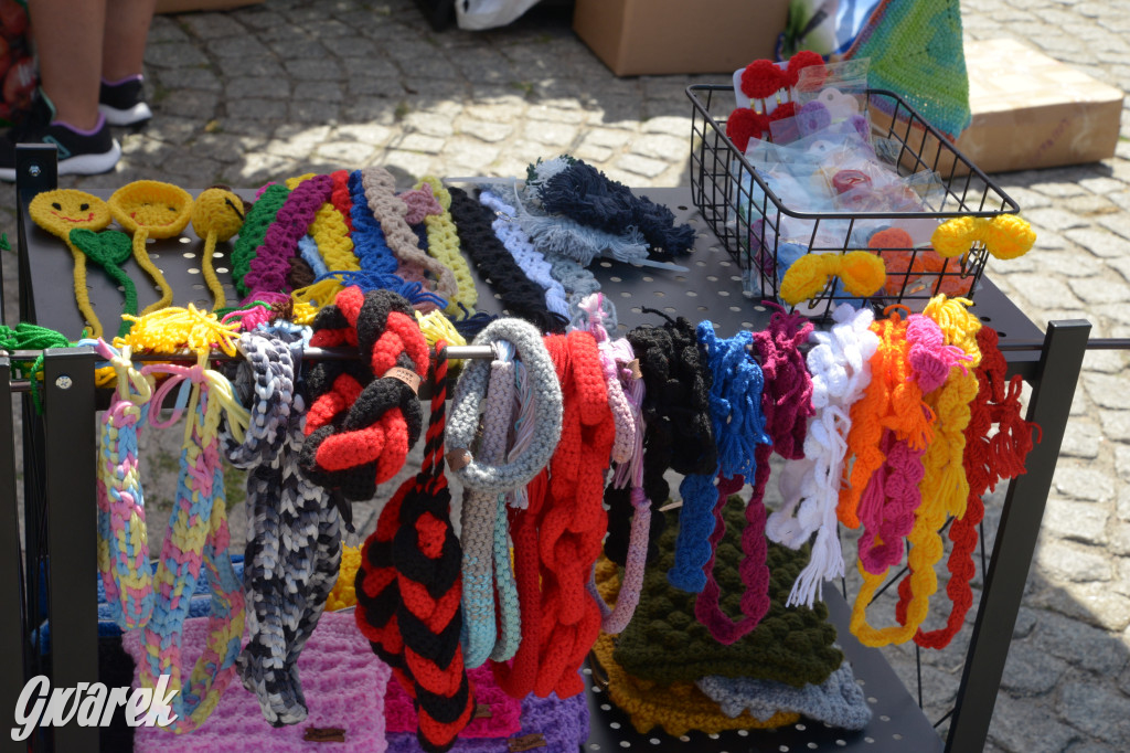 Rynek. Barbórka w środku lata. Jarmark rękodzieła