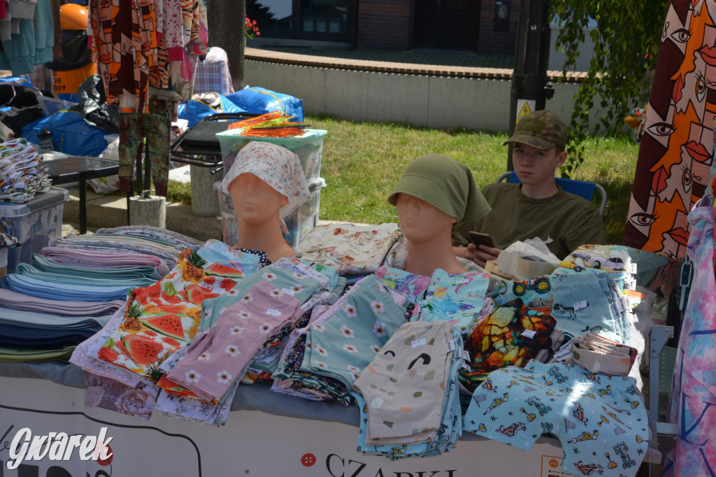 Rynek. Barbórka w środku lata. Jarmark rękodzieła