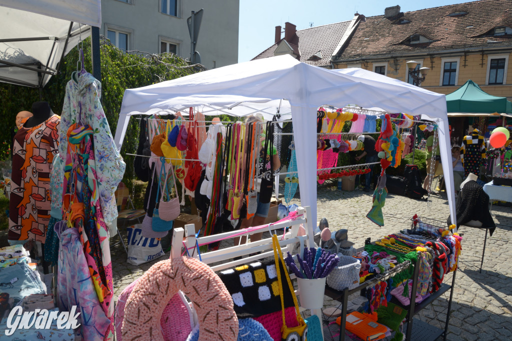 Rynek. Barbórka w środku lata. Jarmark rękodzieła