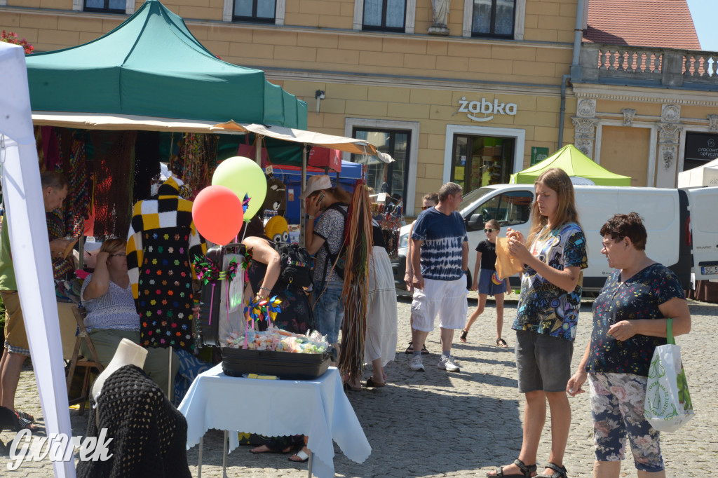 Rynek. Barbórka w środku lata. Jarmark rękodzieła