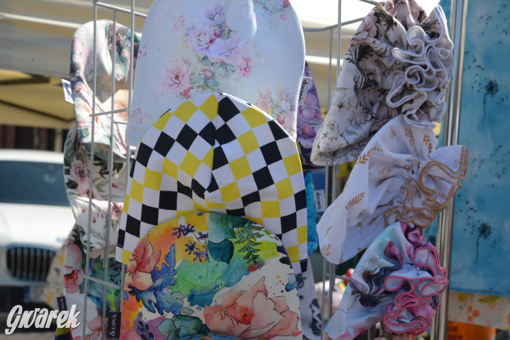 Rynek. Barbórka w środku lata. Jarmark rękodzieła