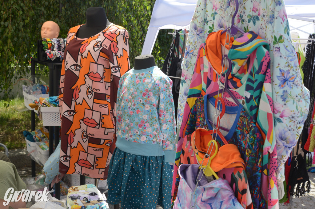 Rynek. Barbórka w środku lata. Jarmark rękodzieła