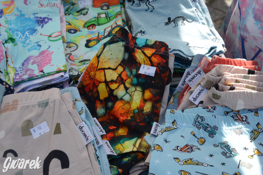 Rynek. Barbórka w środku lata. Jarmark rękodzieła