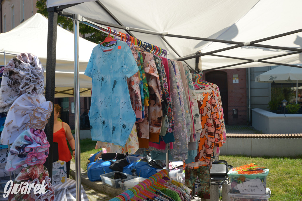 Rynek. Barbórka w środku lata. Jarmark rękodzieła