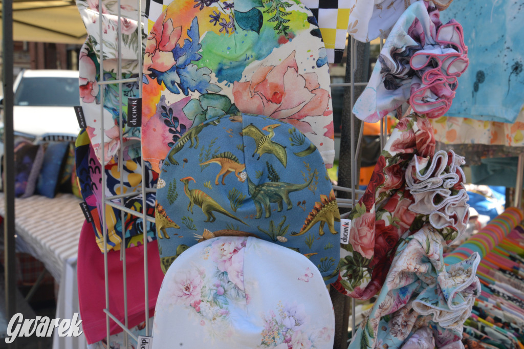 Rynek. Barbórka w środku lata. Jarmark rękodzieła