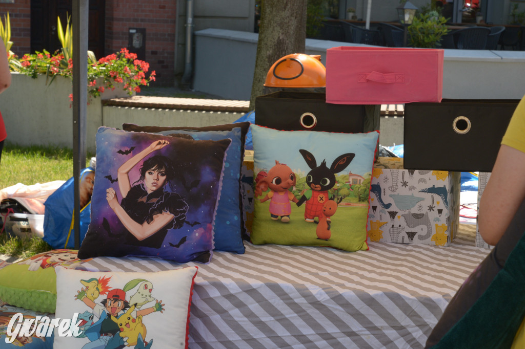 Rynek. Barbórka w środku lata. Jarmark rękodzieła