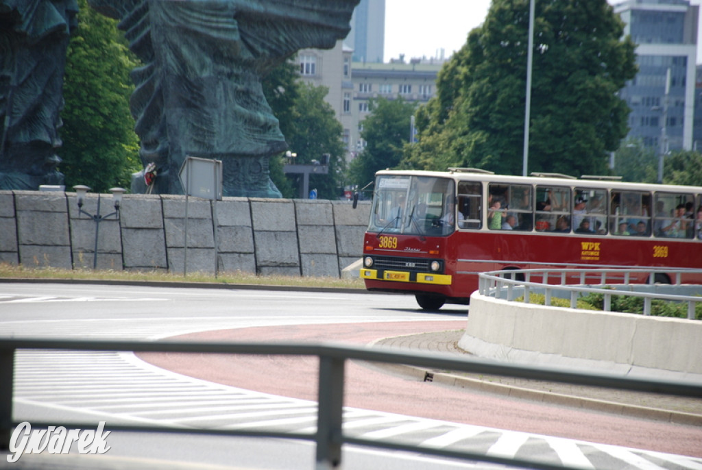 Ikarusy wyjechały na ulice Katowic