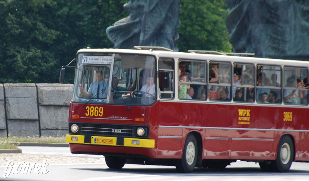 Ikarusy wyjechały na ulice Katowic