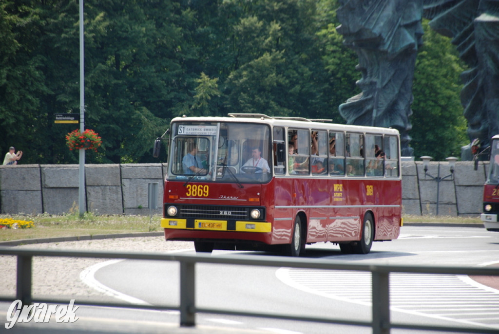 Ikarusy wyjechały na ulice Katowic