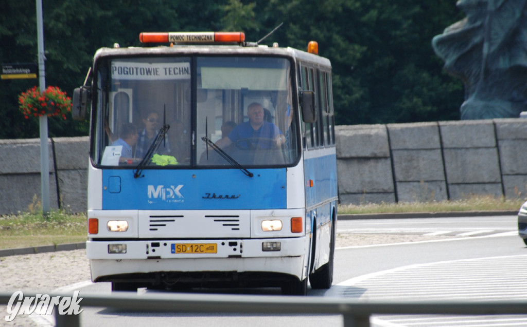 Ikarusy wyjechały na ulice Katowic