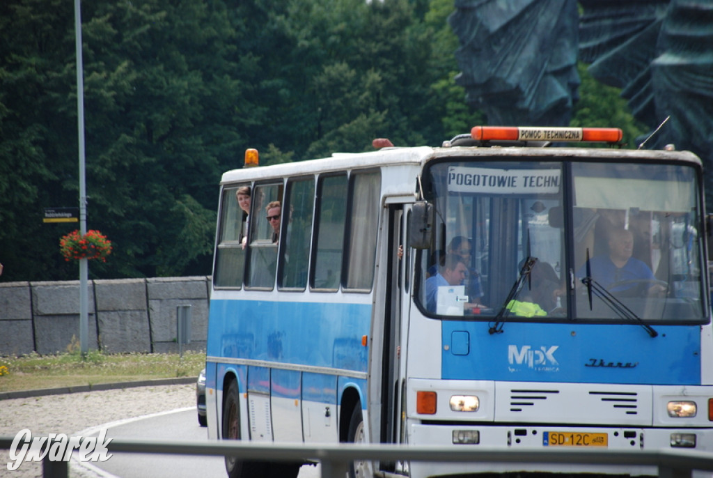 Ikarusy wyjechały na ulice Katowic