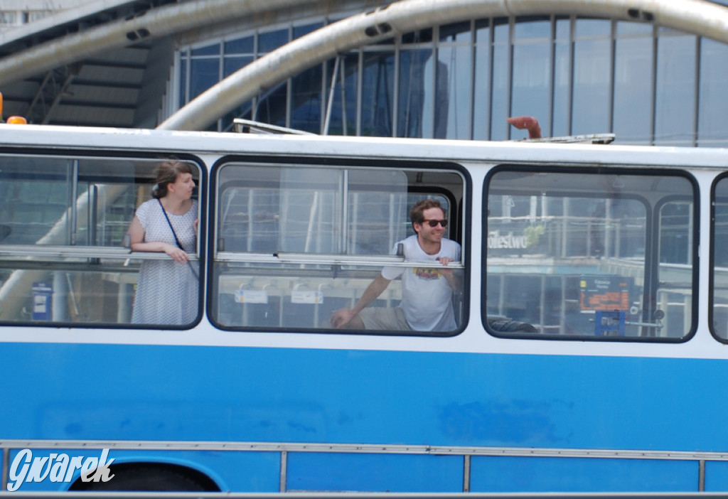 Ikarusy wyjechały na ulice Katowic