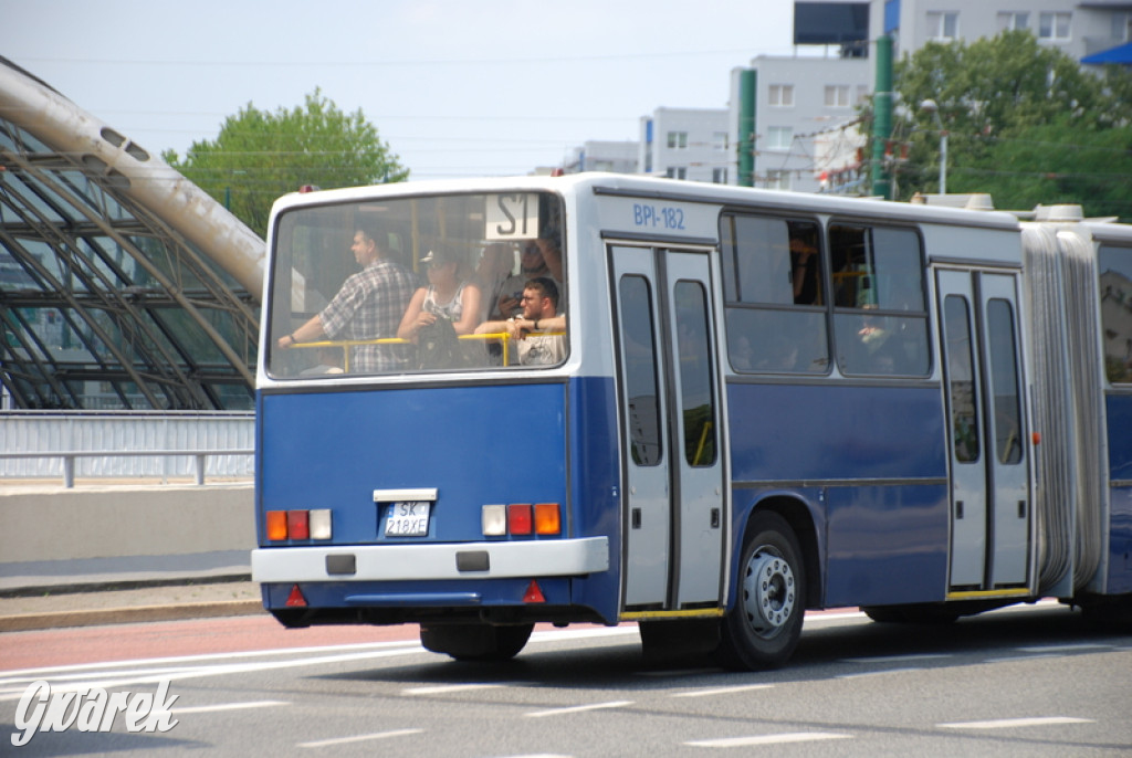 Ikarusy wyjechały na ulice Katowic