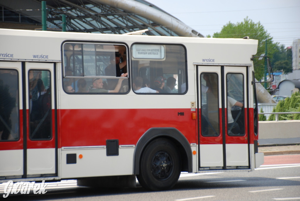 Ikarusy wyjechały na ulice Katowic