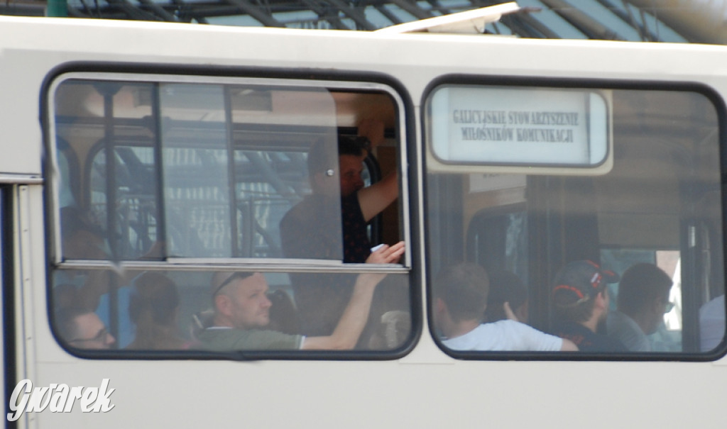 Ikarusy wyjechały na ulice Katowic