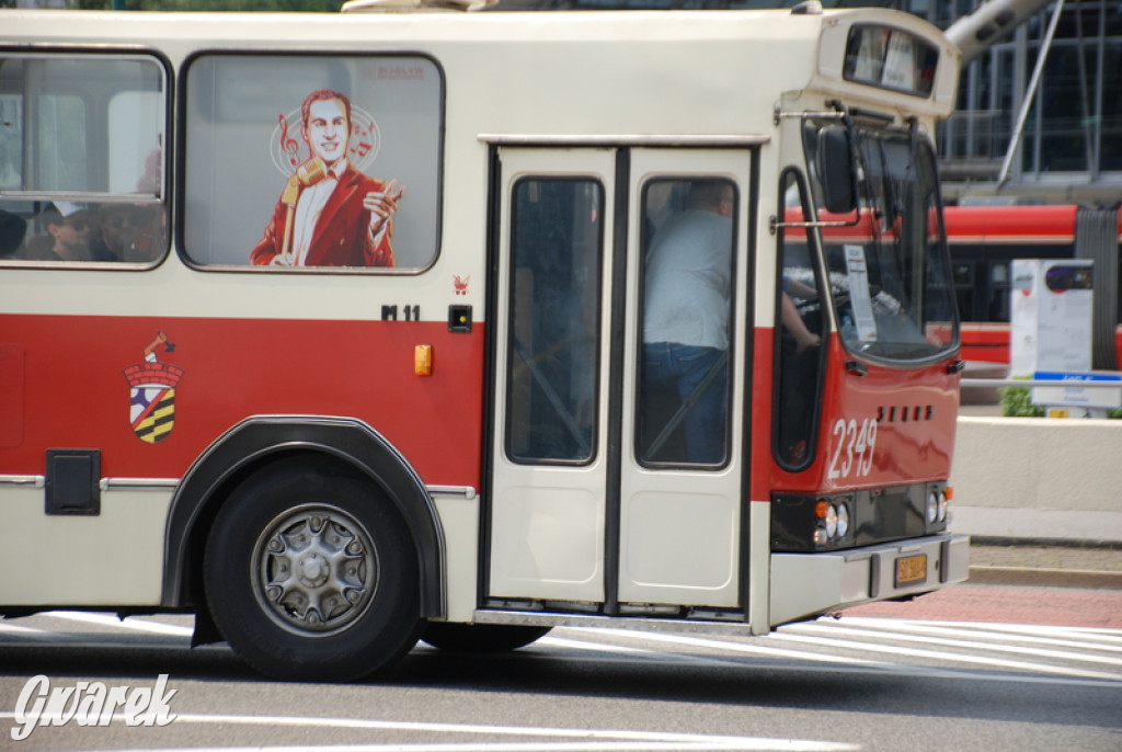 Ikarusy wyjechały na ulice Katowic