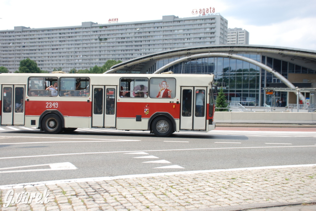 Ikarusy wyjechały na ulice Katowic