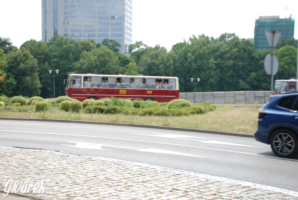 Ikarusy wyjechały na ulice Katowic