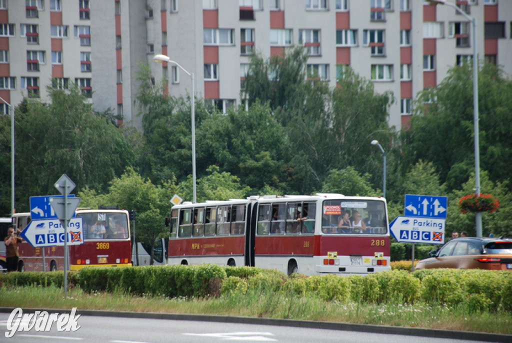 Ikarusy wyjechały na ulice Katowic