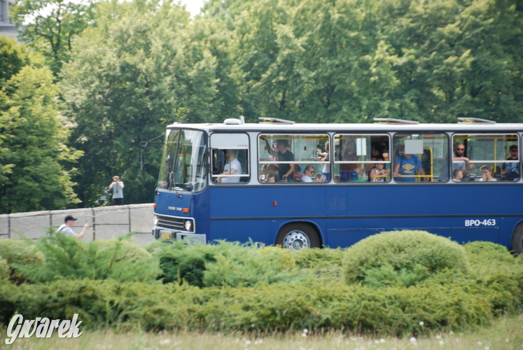 Ikarusy wyjechały na ulice Katowic