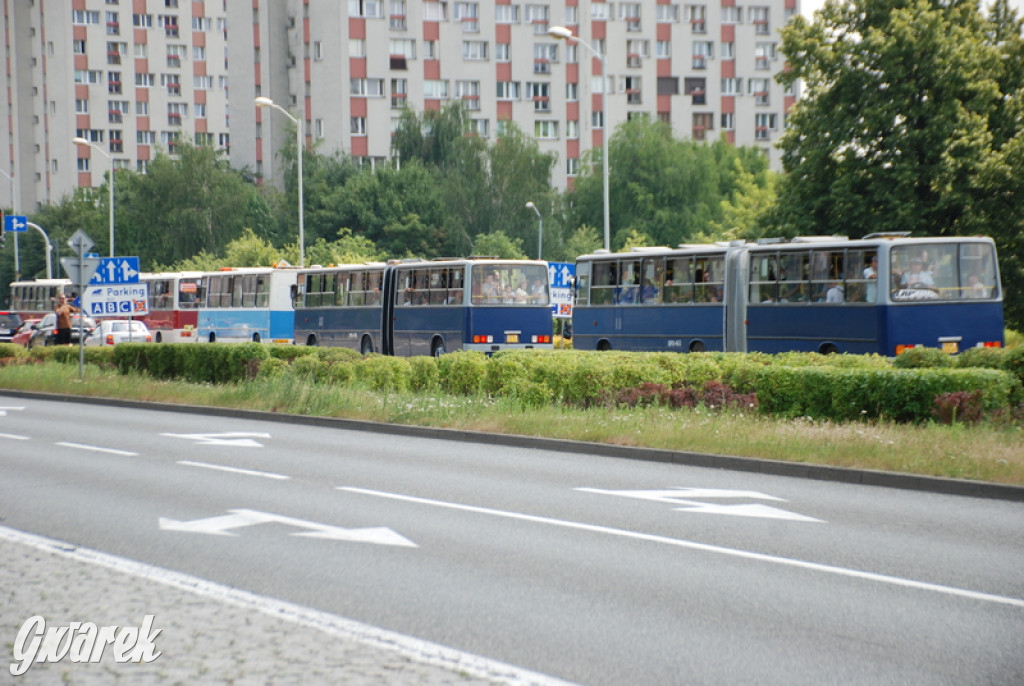 Ikarusy wyjechały na ulice Katowic