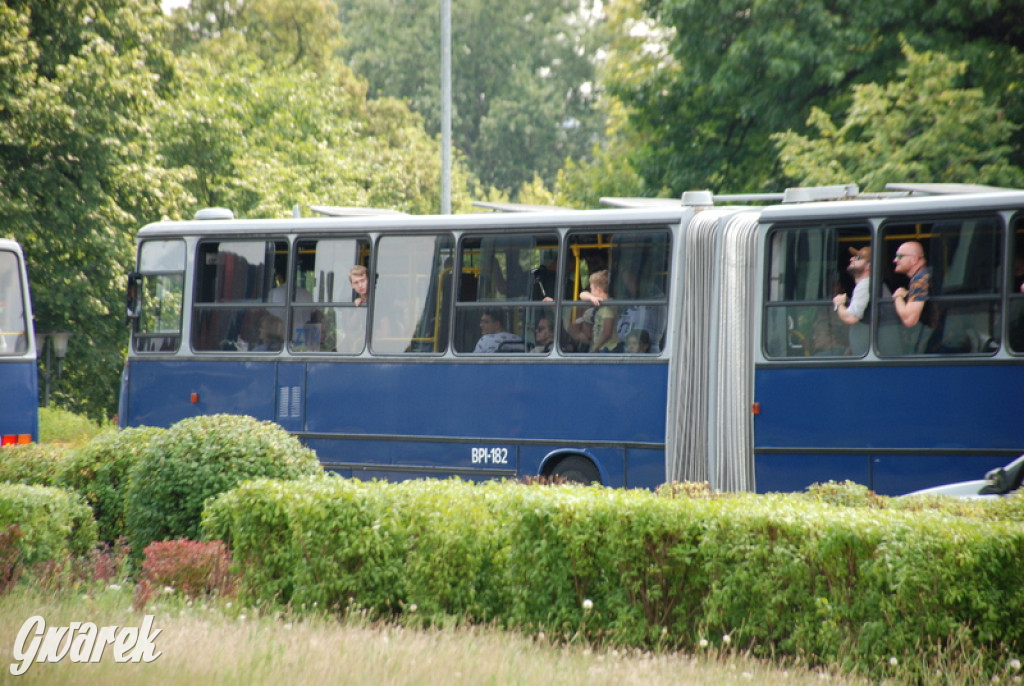 Ikarusy wyjechały na ulice Katowic