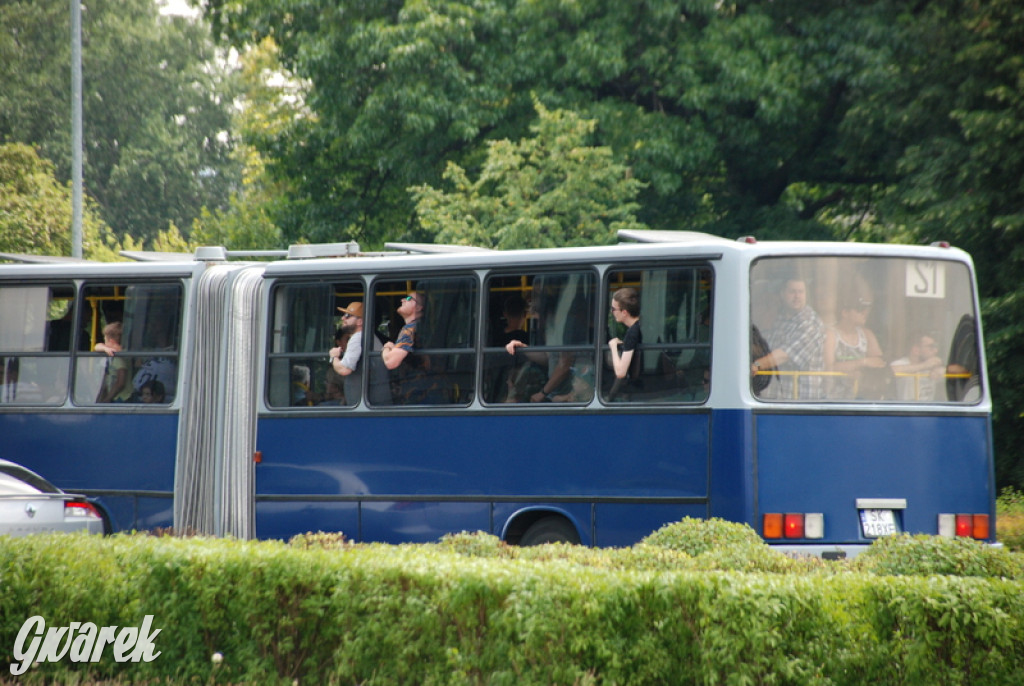 Ikarusy wyjechały na ulice Katowic