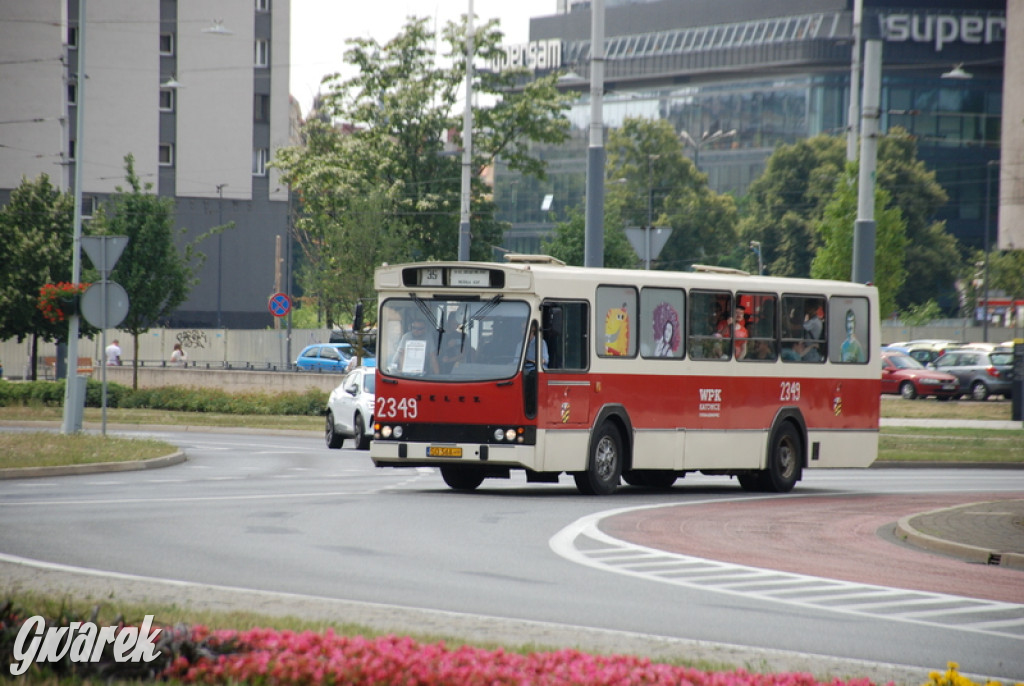 Ikarusy wyjechały na ulice Katowic
