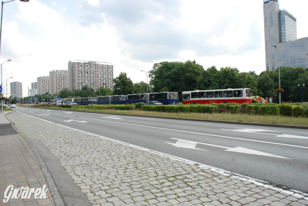 Ikarusy wyjechały na ulice Katowic