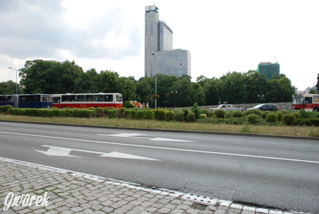 Ikarusy wyjechały na ulice Katowic