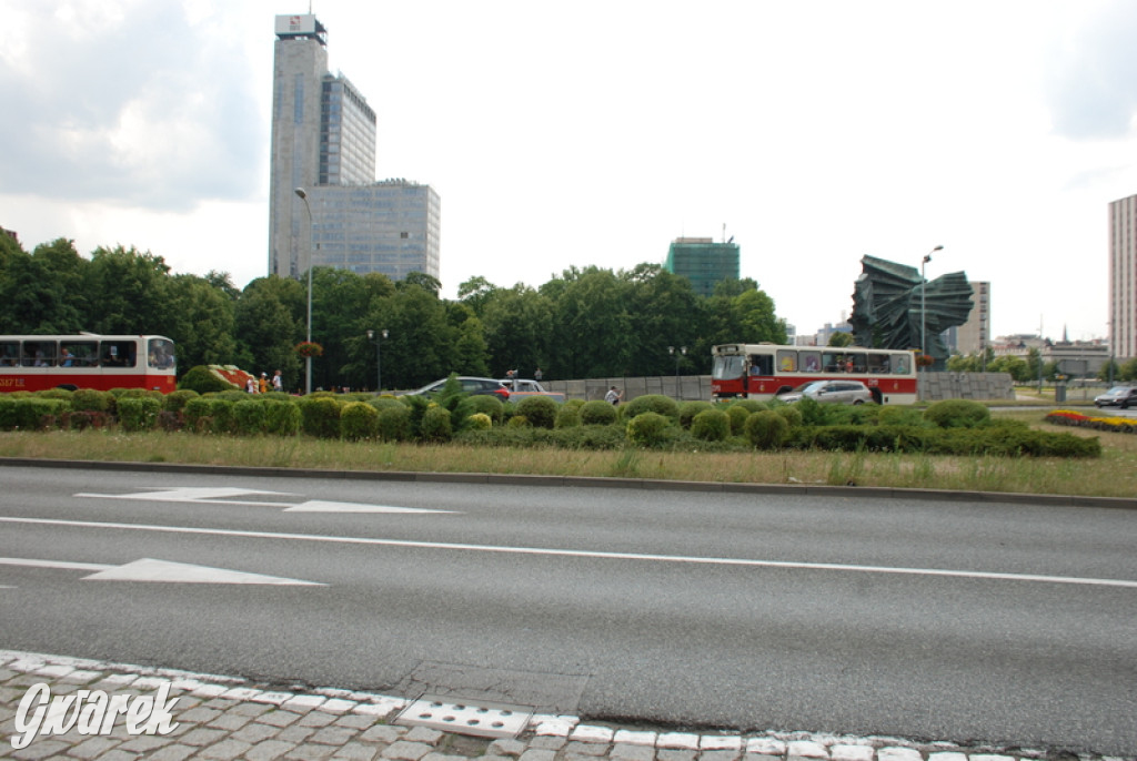 Ikarusy wyjechały na ulice Katowic