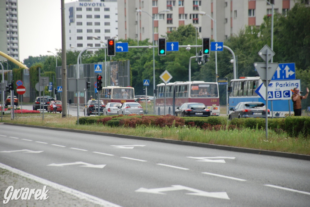 Ikarusy wyjechały na ulice Katowic