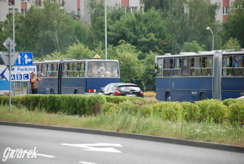 Ikarusy wyjechały na ulice Katowic