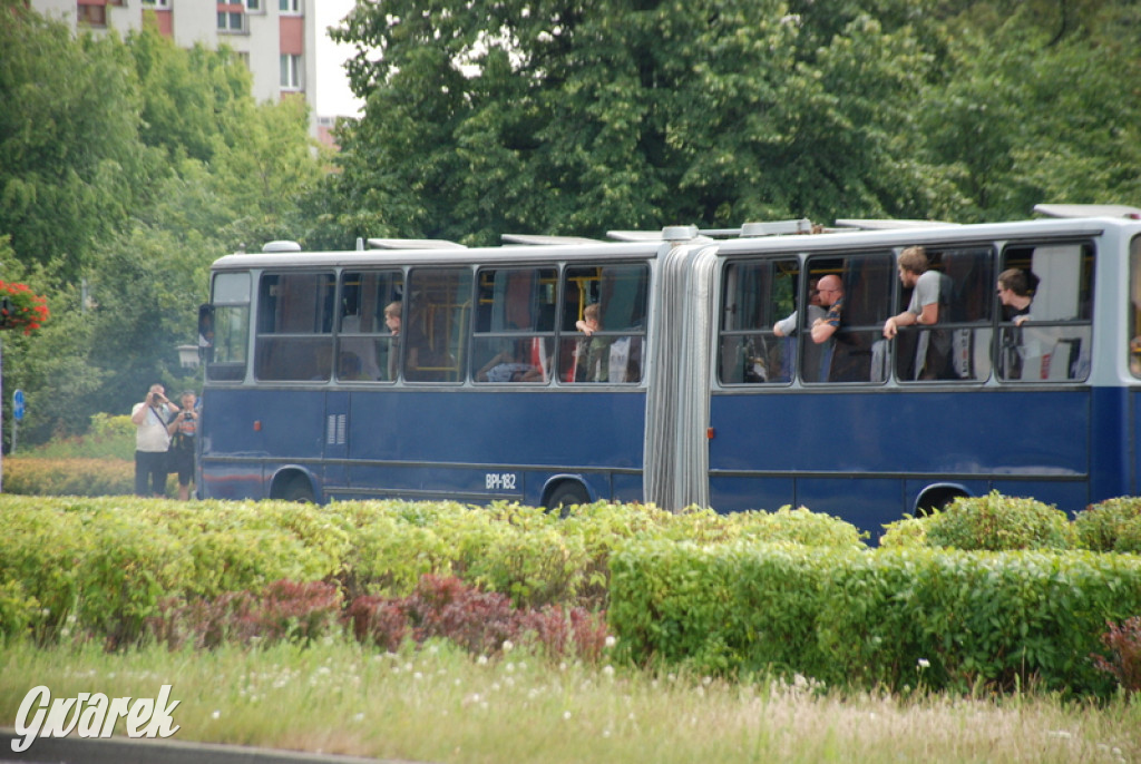 Ikarusy wyjechały na ulice Katowic