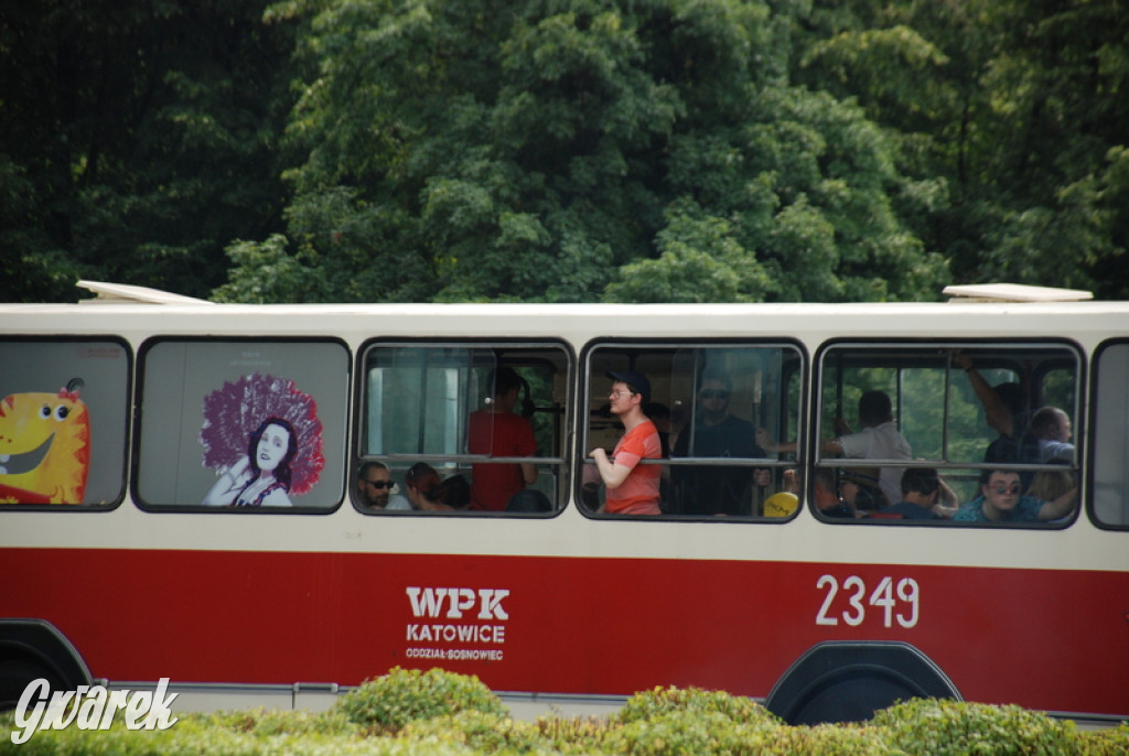 Ikarusy wyjechały na ulice Katowic