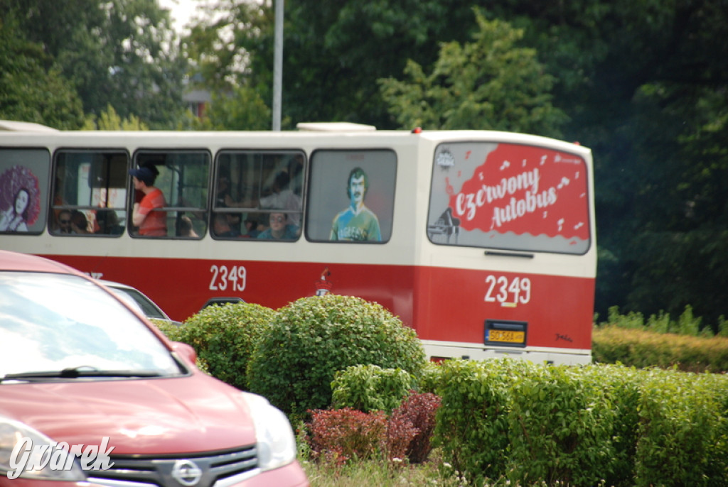 Ikarusy wyjechały na ulice Katowic