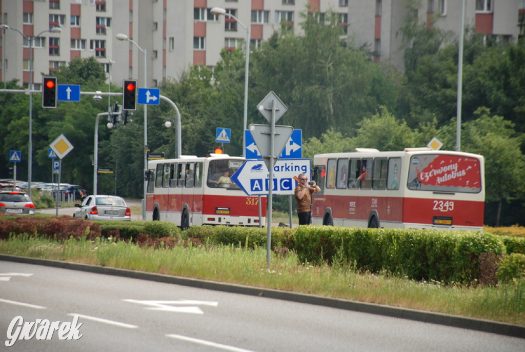 Ikarusy wyjechały na ulice Katowic