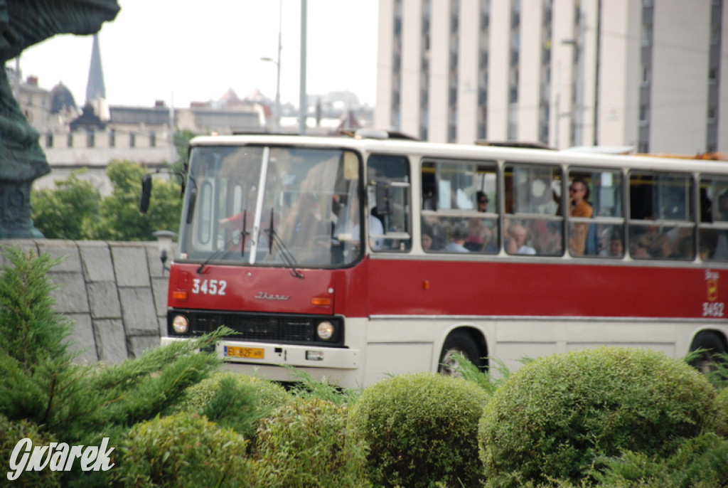 Ikarusy wyjechały na ulice Katowic