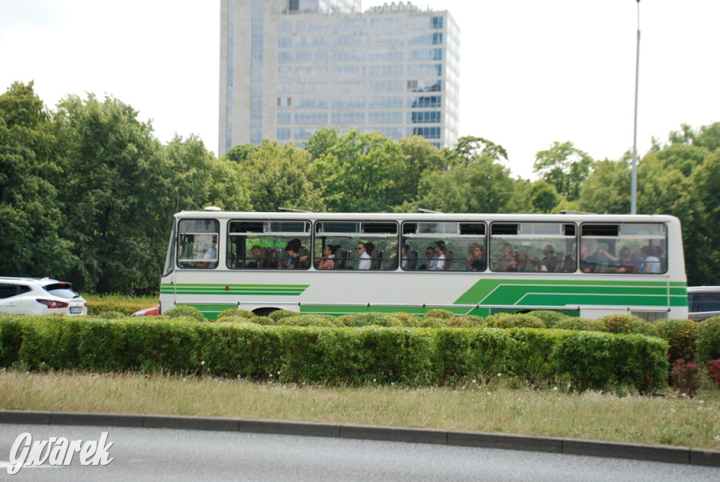 Ikarusy wyjechały na ulice Katowic