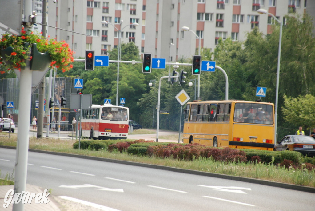 Ikarusy wyjechały na ulice Katowic