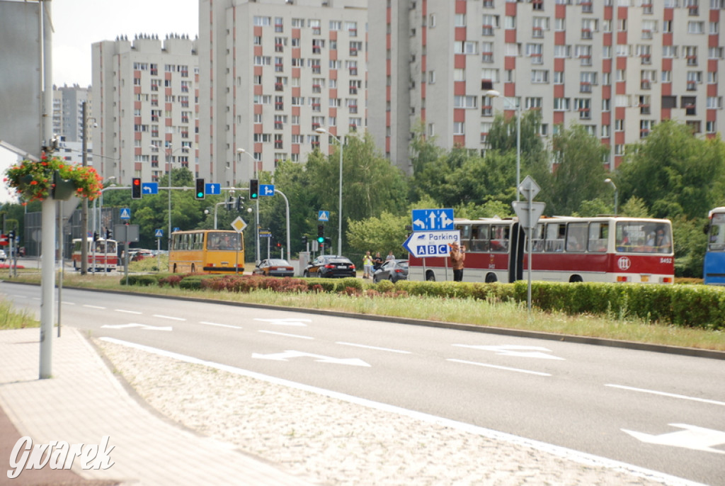 Ikarusy wyjechały na ulice Katowic