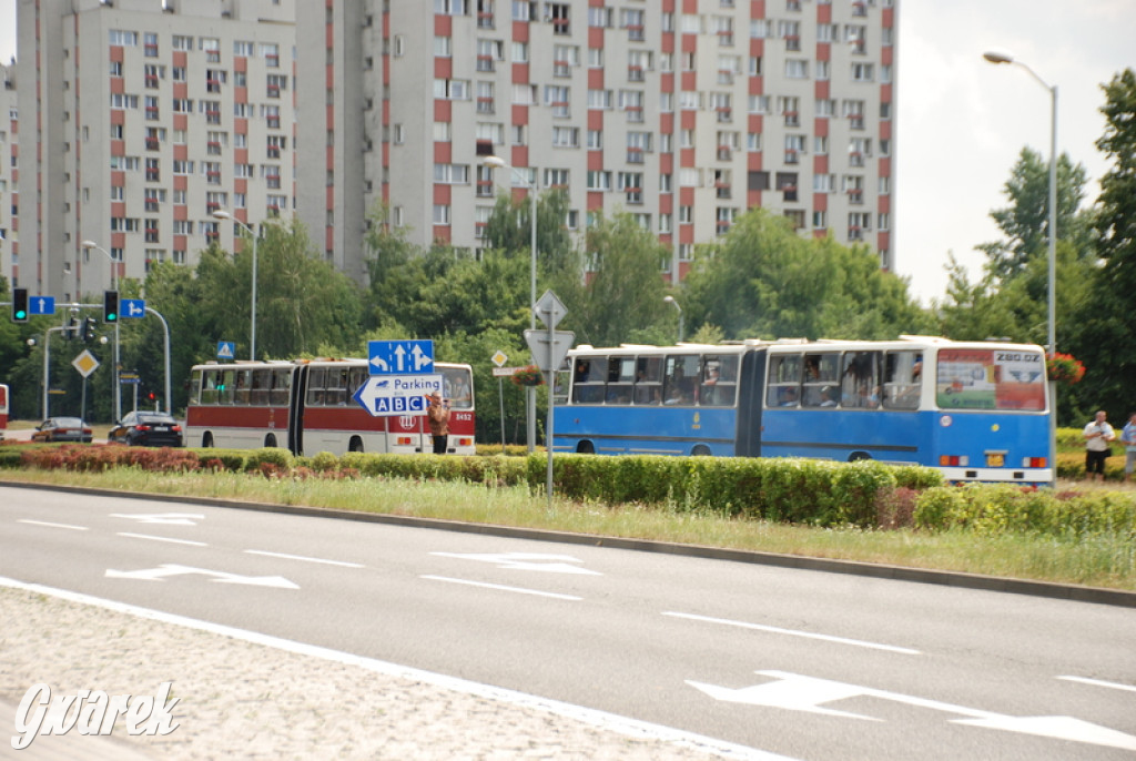 Ikarusy wyjechały na ulice Katowic