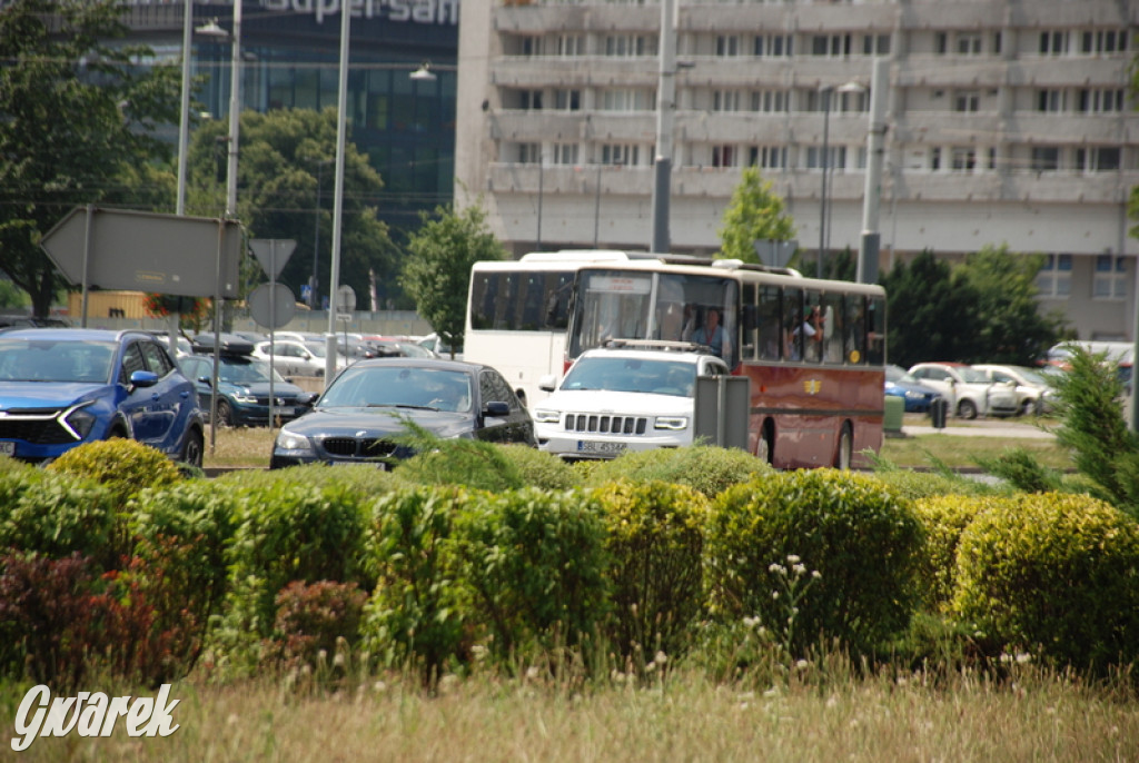 Ikarusy wyjechały na ulice Katowic